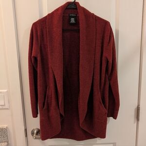 Heavy Rust Max & Mia Cardigan Sweater
